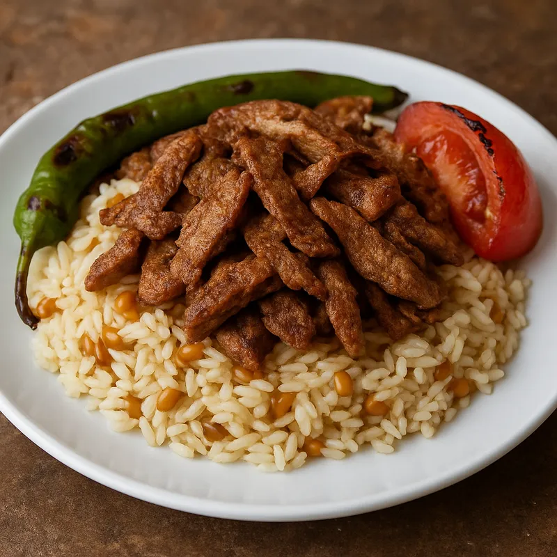 Kebapci Pilavi (Kebab-Laden-Pilaw)