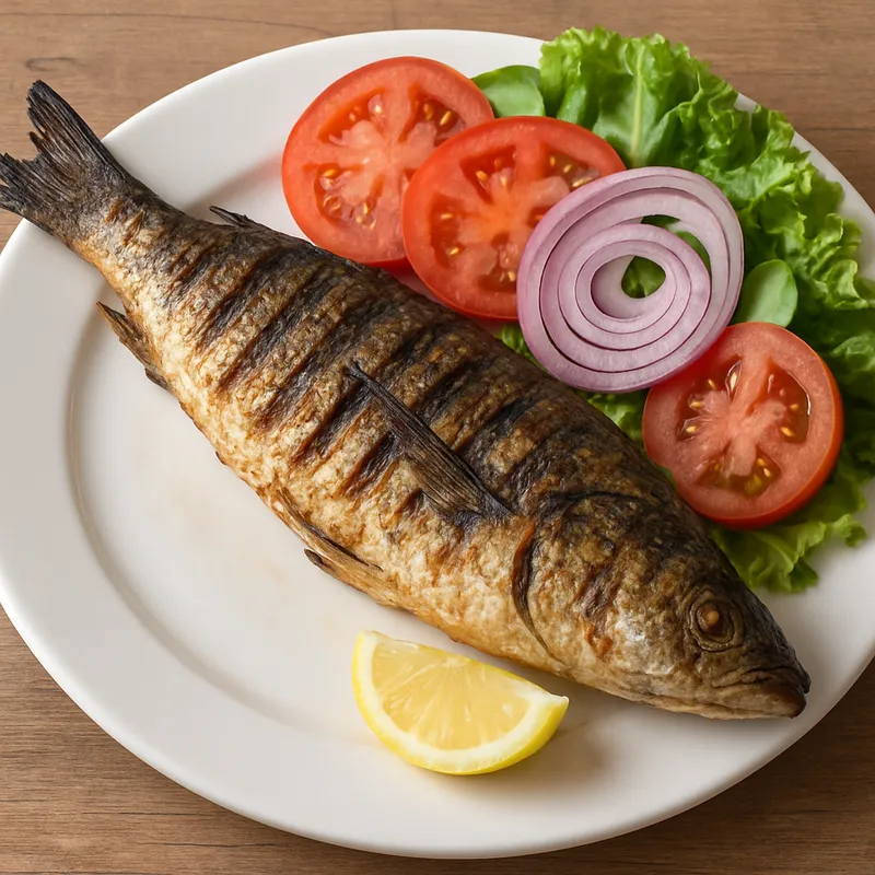 Kefal Izgara (Gegrillte Meeräsche)