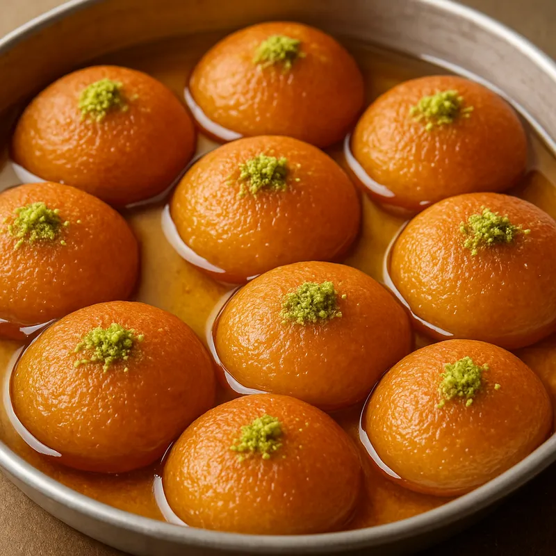 Kemalpasa-Dessert: Käsebällchen in Sirup (Bursa)
