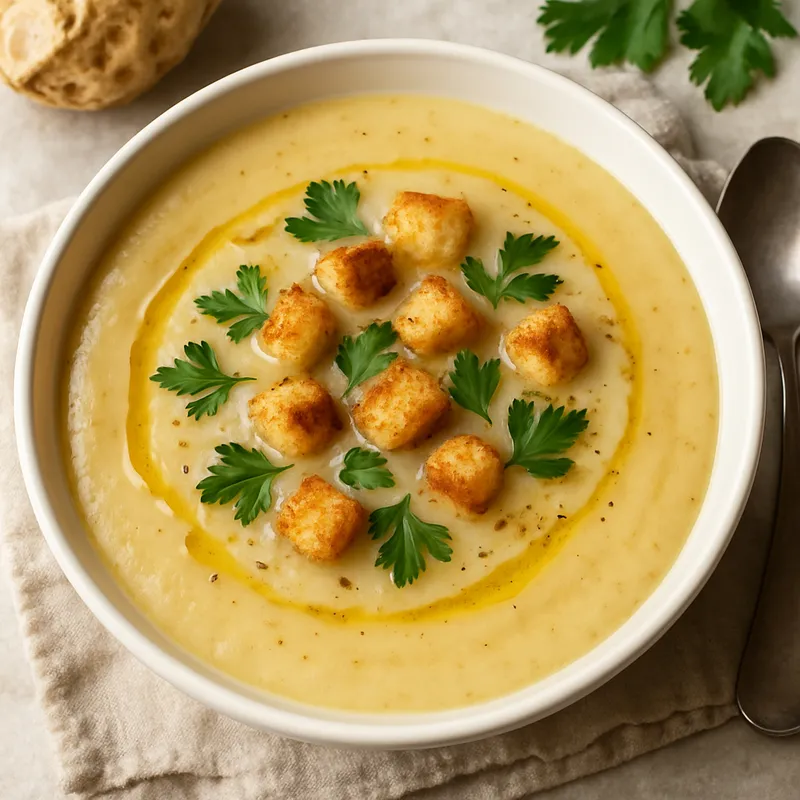 Kereviz Çorbası (Selleriewurzelsuppe)