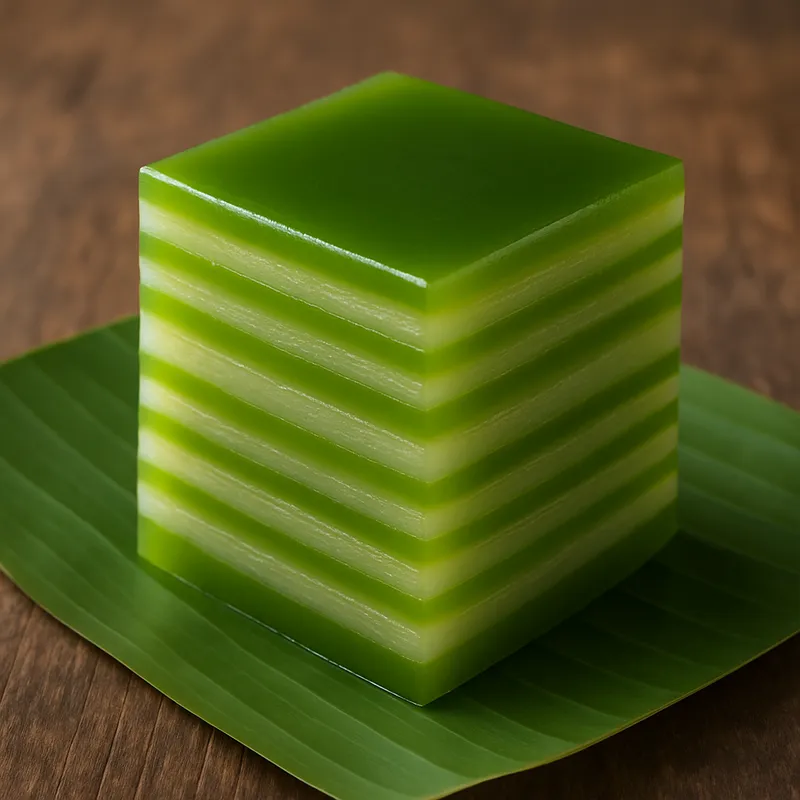 Khanom Chan (Neunschichtiger Kuchen)