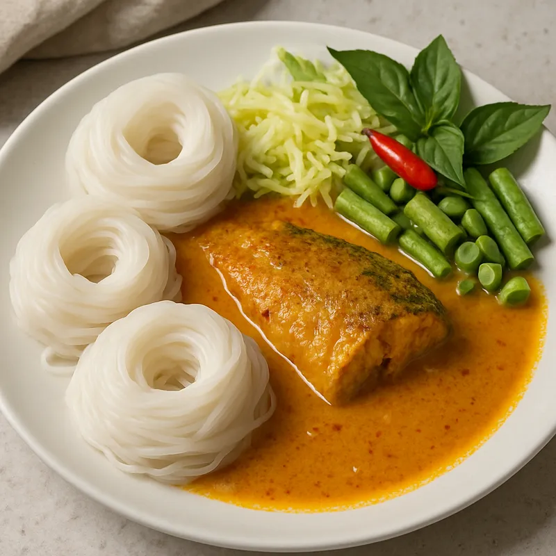 Khanom Chin Nam Yoi