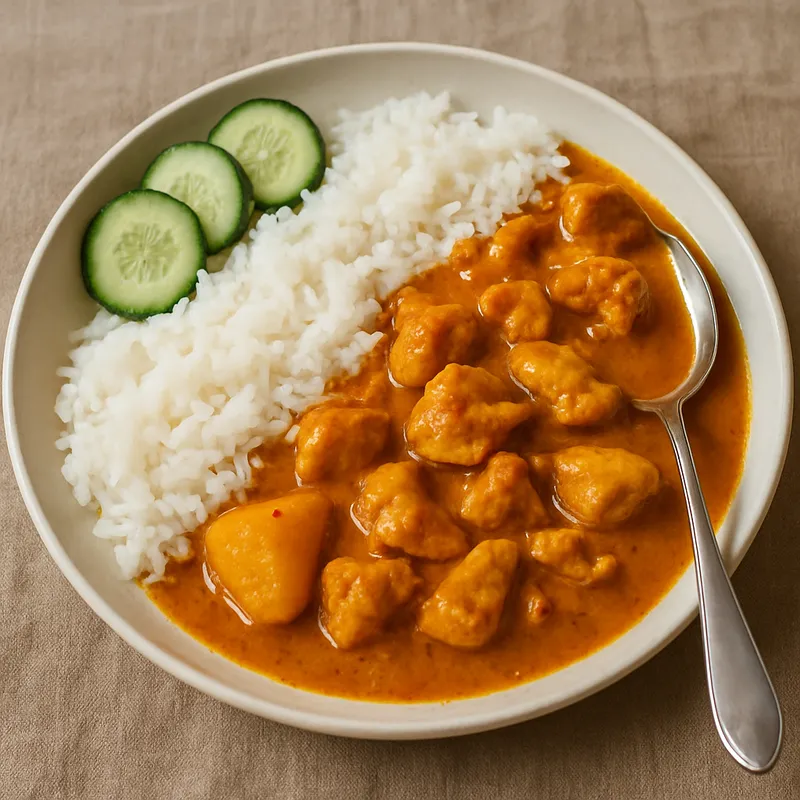 Khao Gaeng (Klassischer Curry-Reisteller)