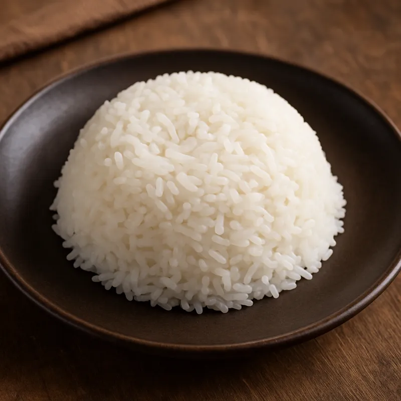 Khao Suay (Gedämpfter Jasminreis)