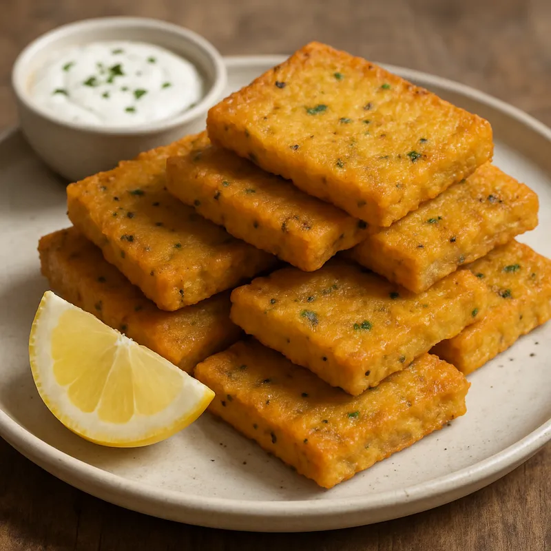 Kichererbsen-Fritters (Panelle)