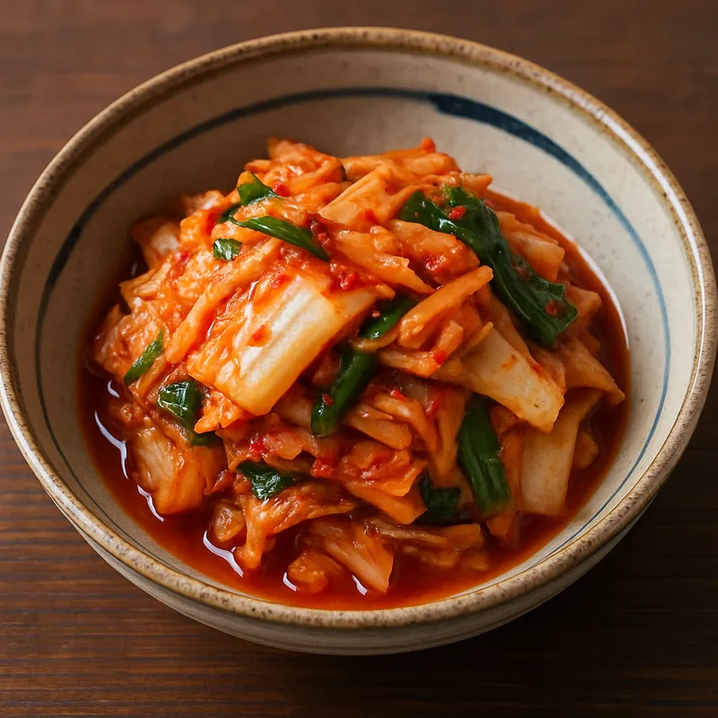 Kimchi auf japanische Art