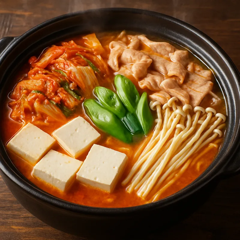 Kimchi Nabe (Kimchi Hot Pot)