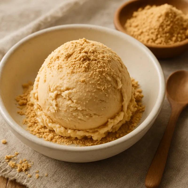 Kinako-Eis