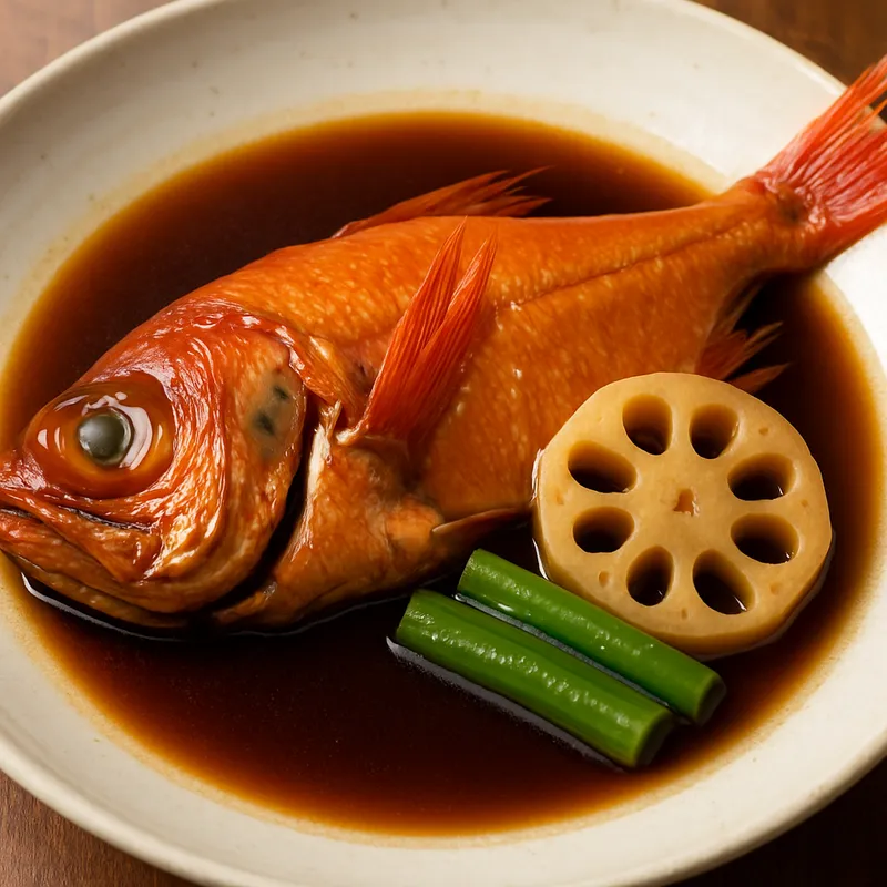 Kinme no Nitsuke (Geschmorter Alfonsino)