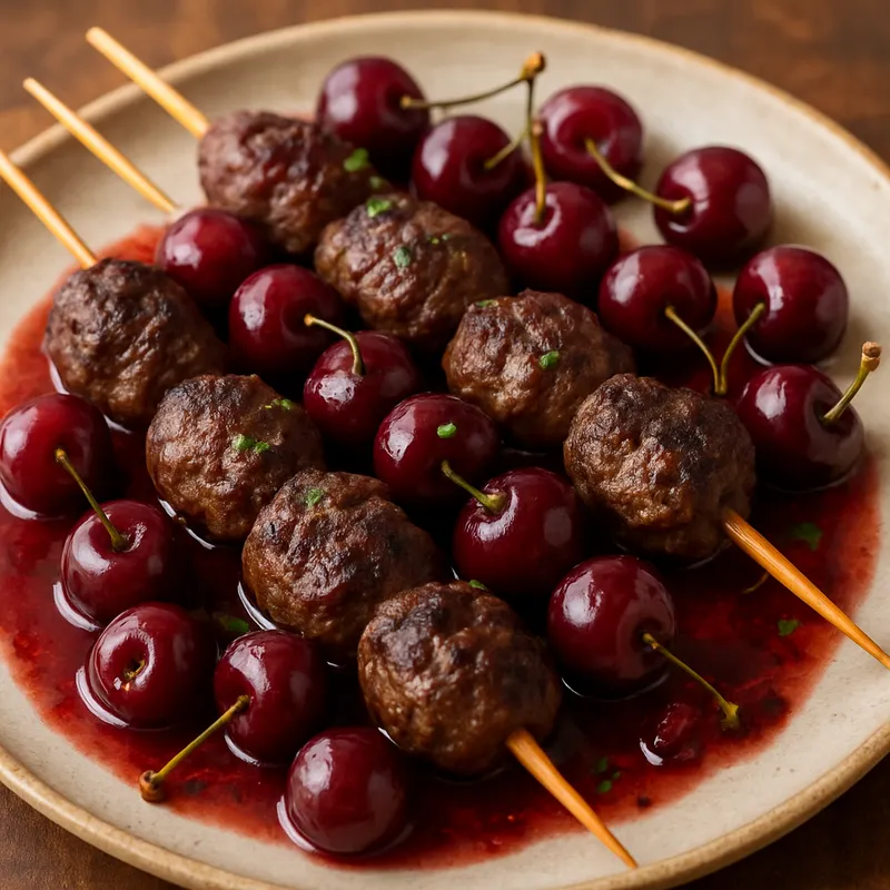 Kiraz Kebab (Kirschen-Kebab)