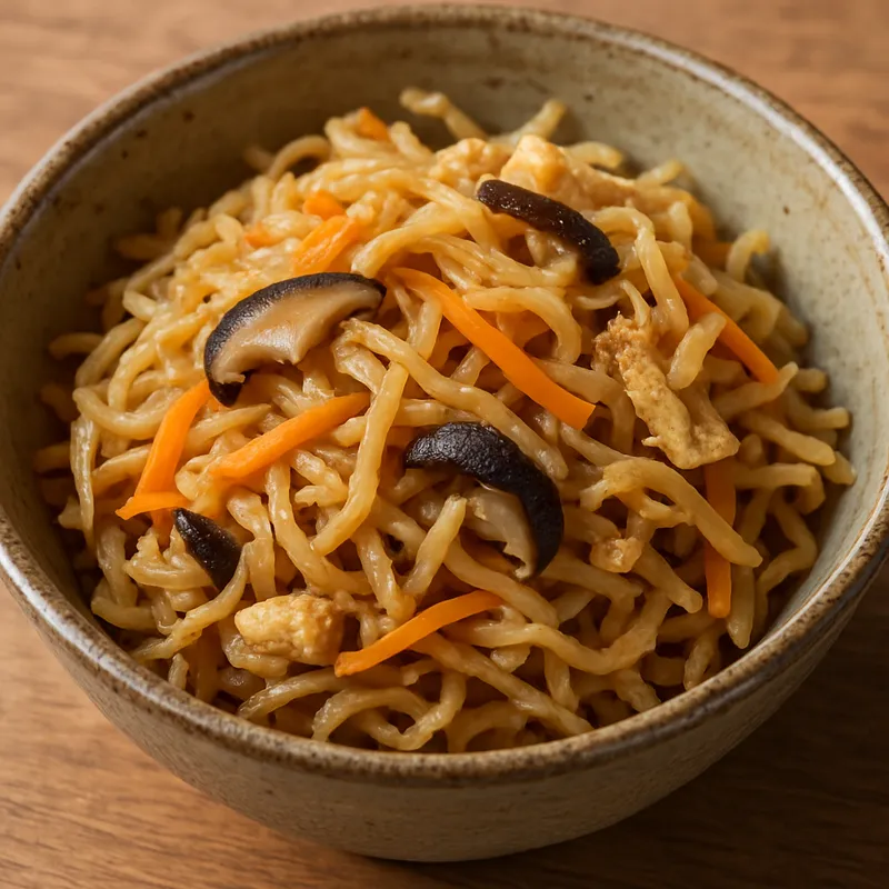 Kiriboshi Daikon (Geschmorter getrockneter Daikon)