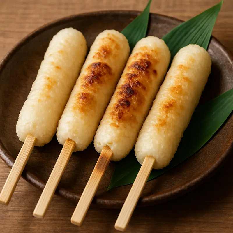 Kiritanpo (Reisspieße aus Akita)