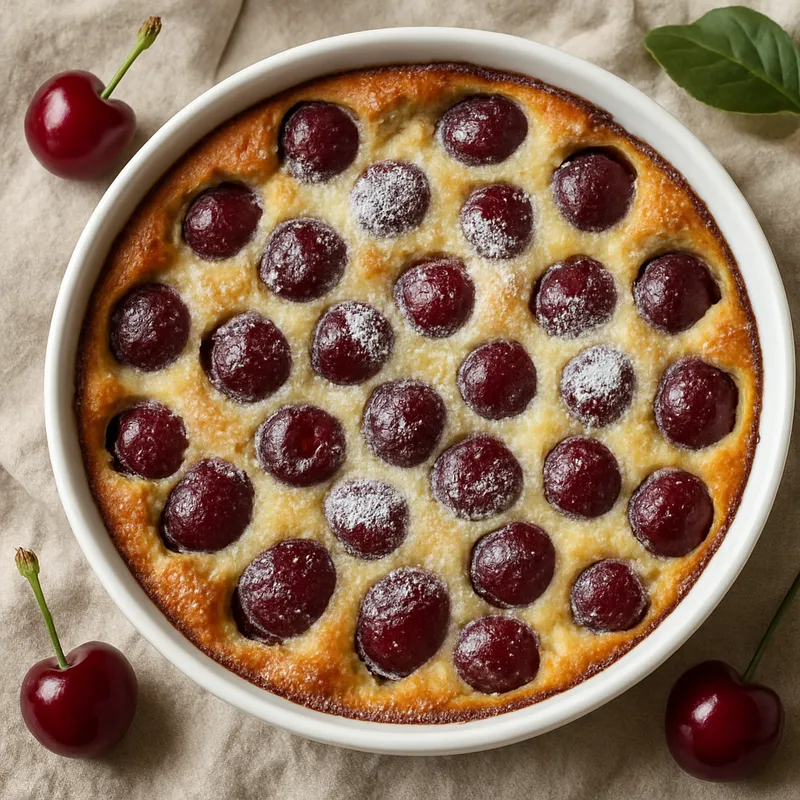 Kirsch-Clafoutis