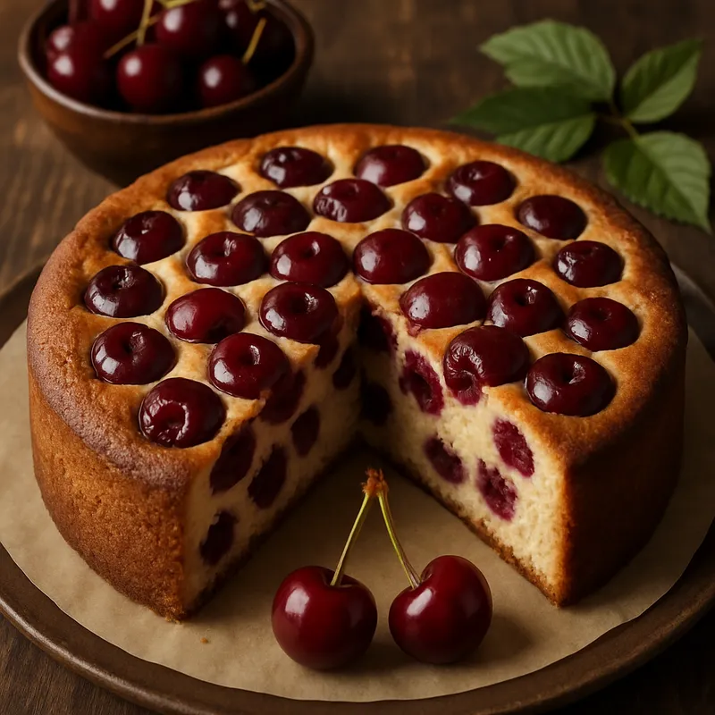 Kirschfest-Kuchen aus dem Jerte-Tal