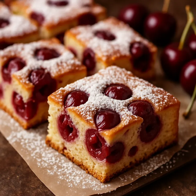 Kirschkuchen
