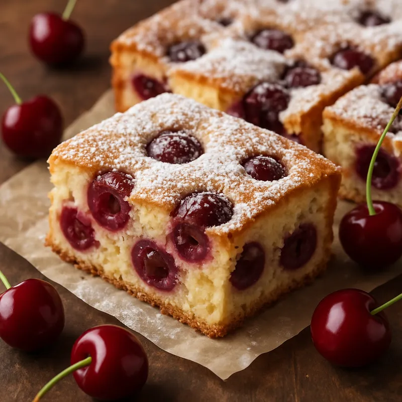 Kirschkuchen