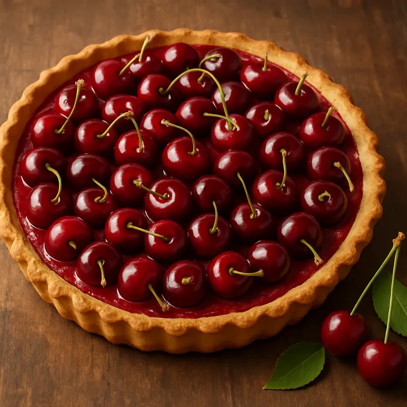 Kirschtarte