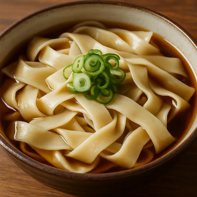Kishimen (Flache Nudeln)
