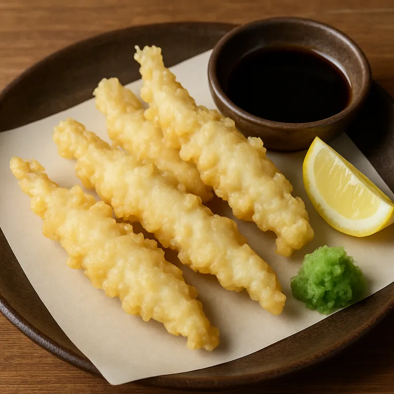 Kisu Tempura (Wittling Tempura)