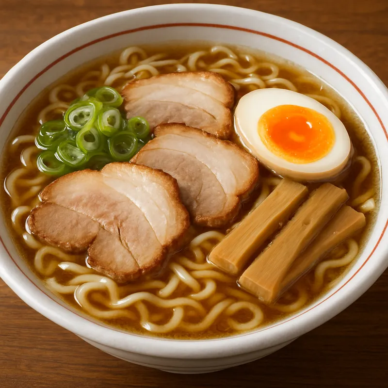 Kitakata Ramen (Ramen im Kitakata-Stil)