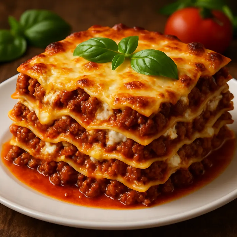 Klassische amerikanische Lasagne
