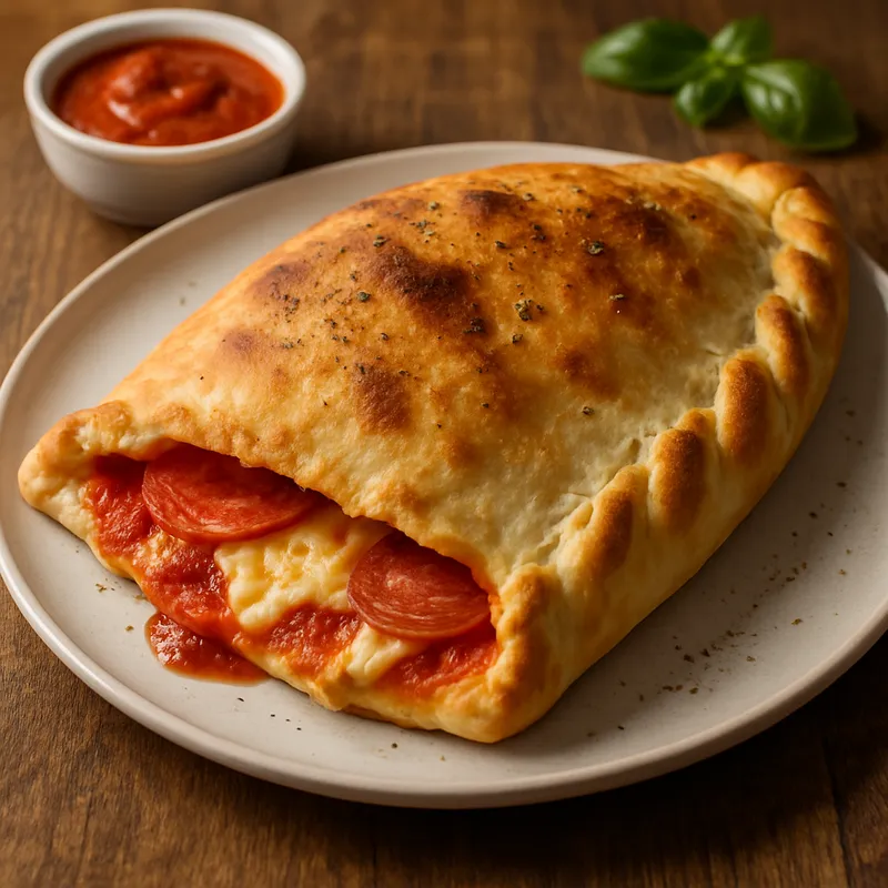 Klassische Calzone