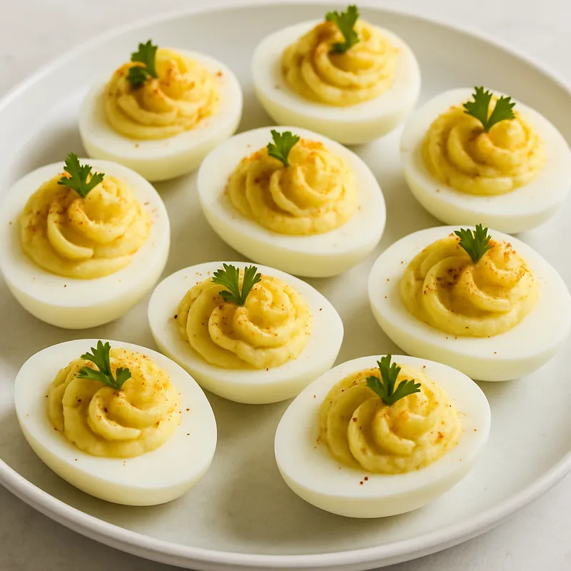Klassische Deviled Eggs