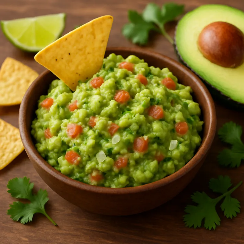 Klassische Guacamole