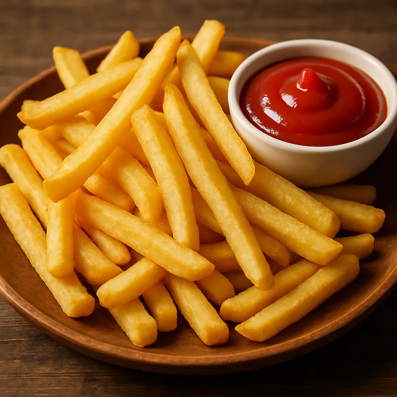 Klassische Pommes Frites