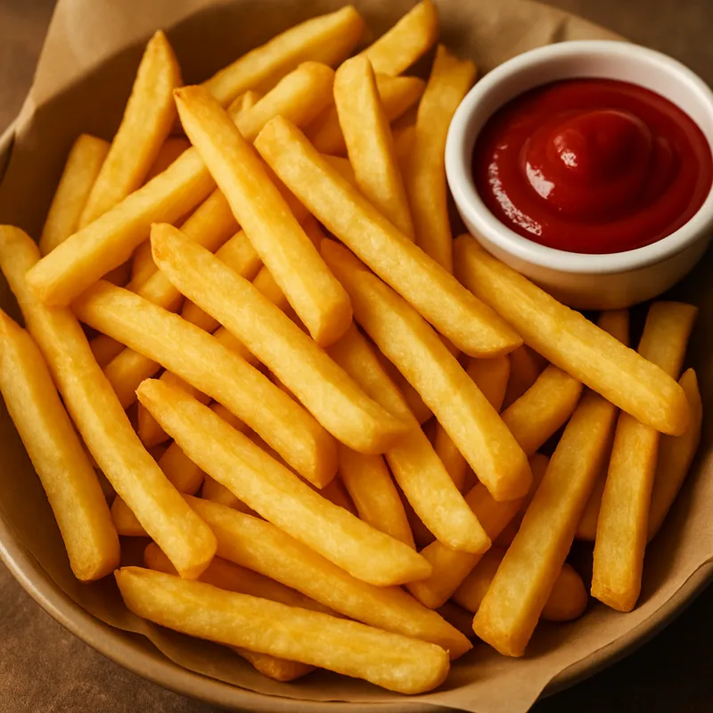 Klassische Pommes Frites