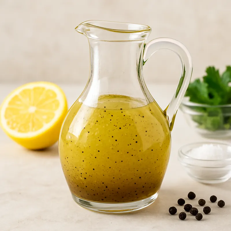 Klassische Vinaigrette