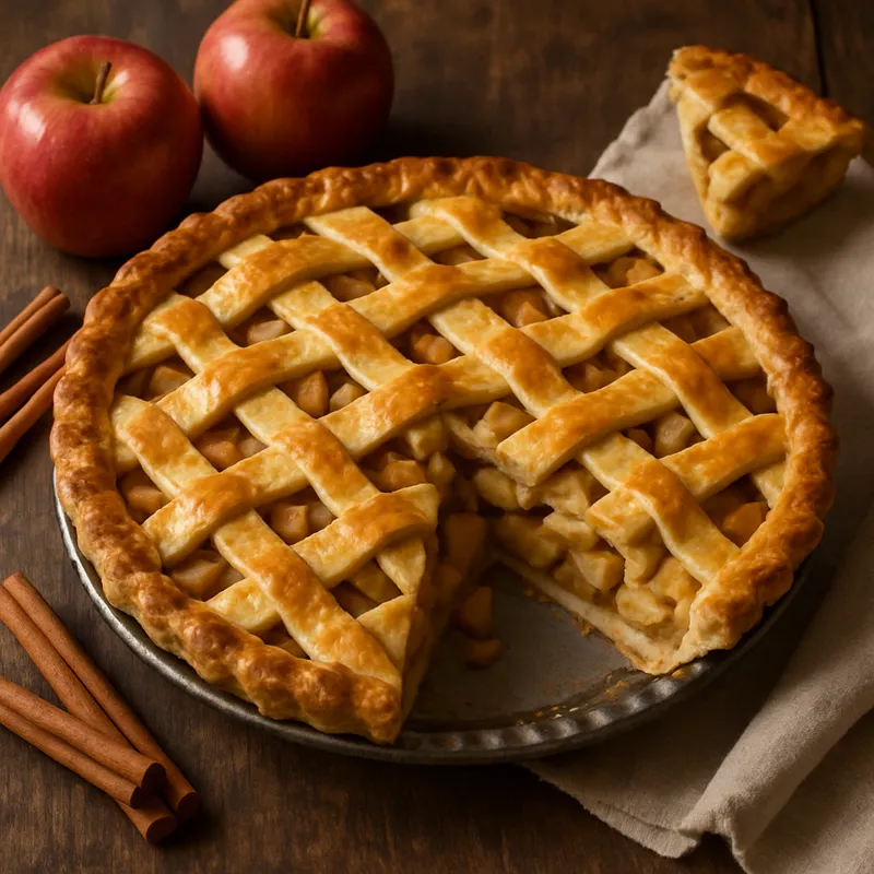 Klassischer Apple Pie