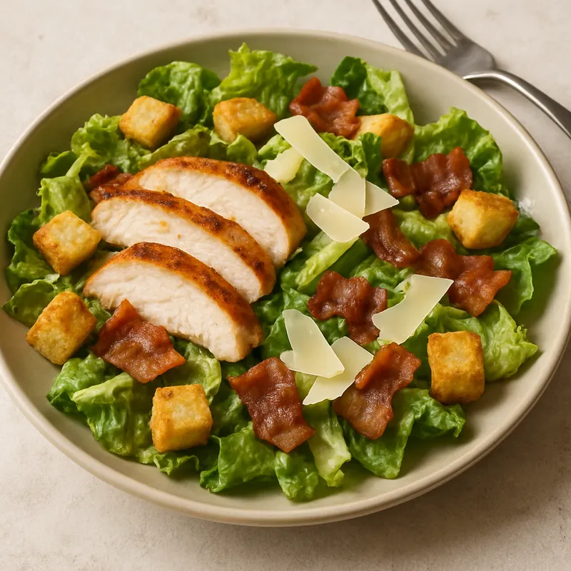 Klassischer Caesar Salat