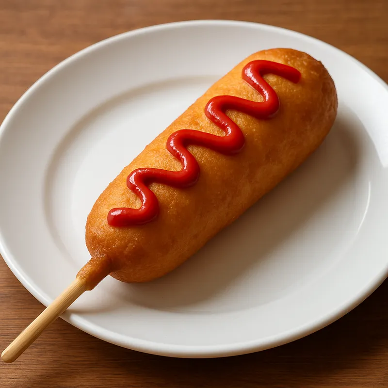 Klassischer Corn Dog