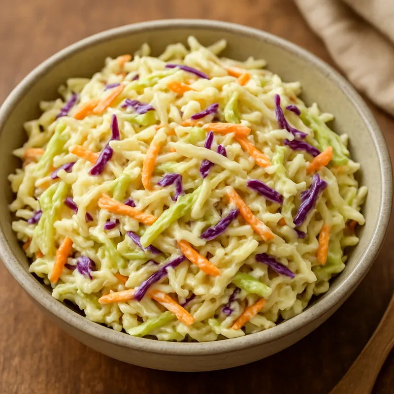 Klassischer Cremiger Coleslaw