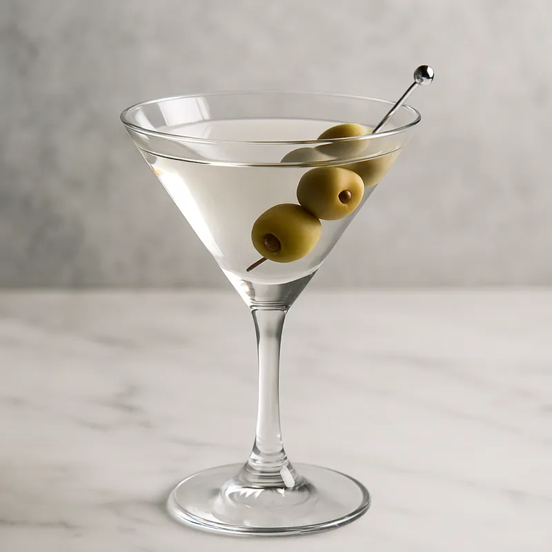 Klassischer Gin Martini