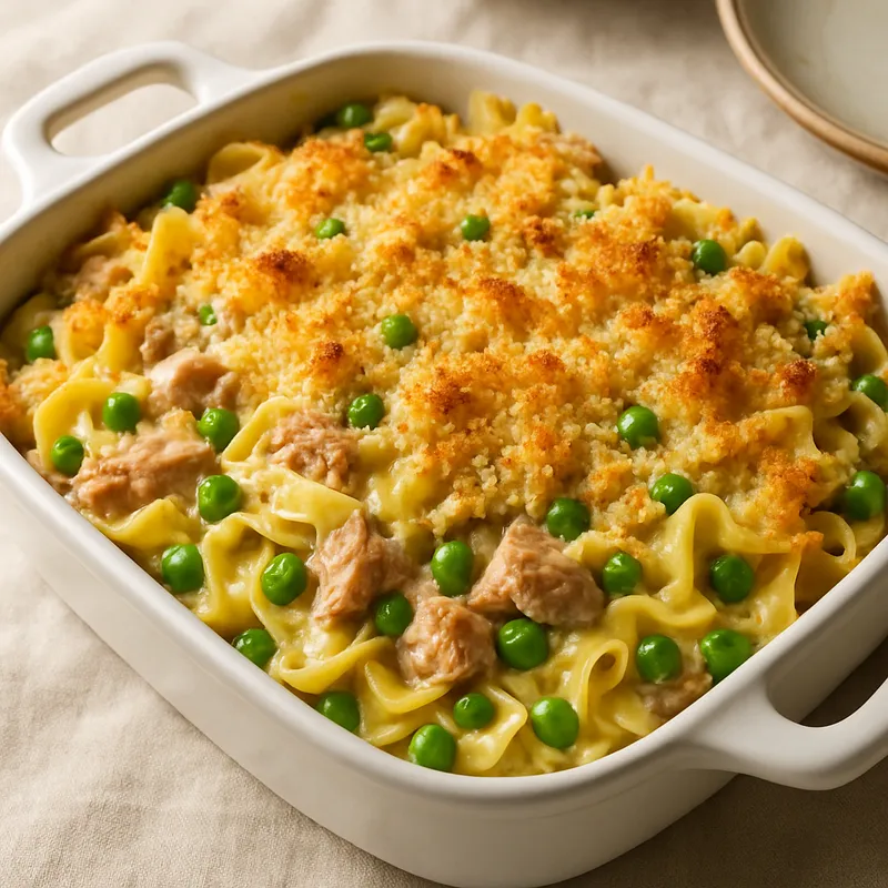 Klassischer Thunfisch-Auflauf