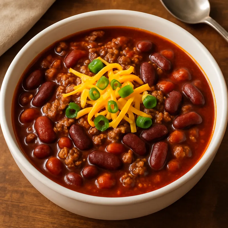 Klassisches amerikanisches Chili