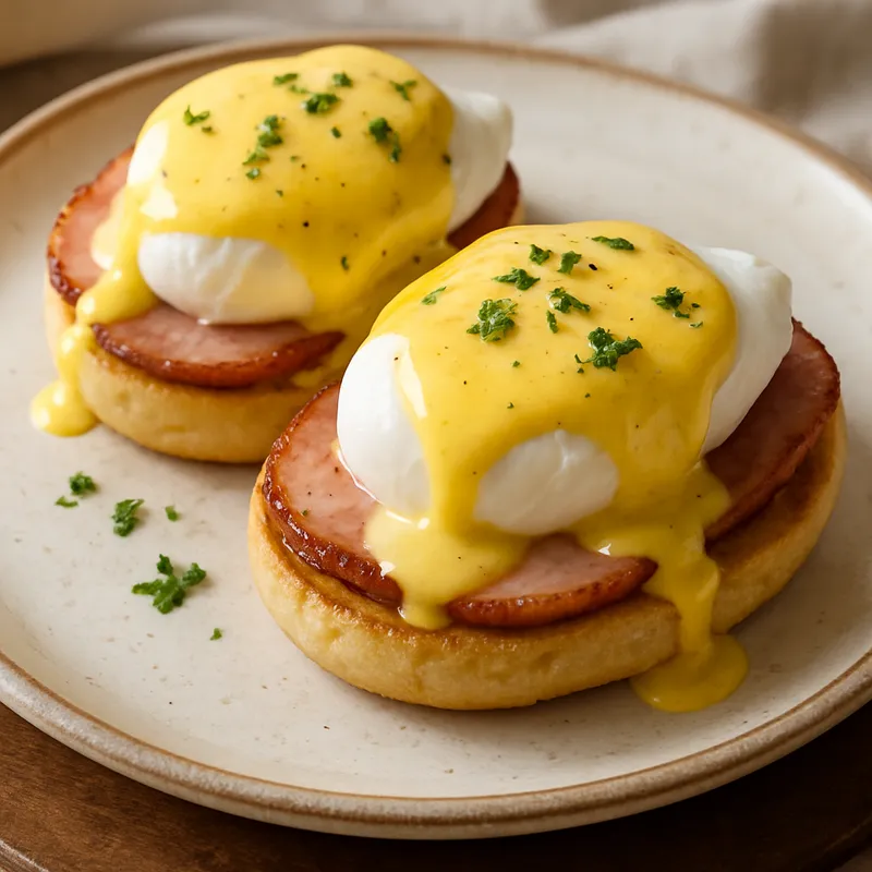 Klassisches Eggs Benedict
