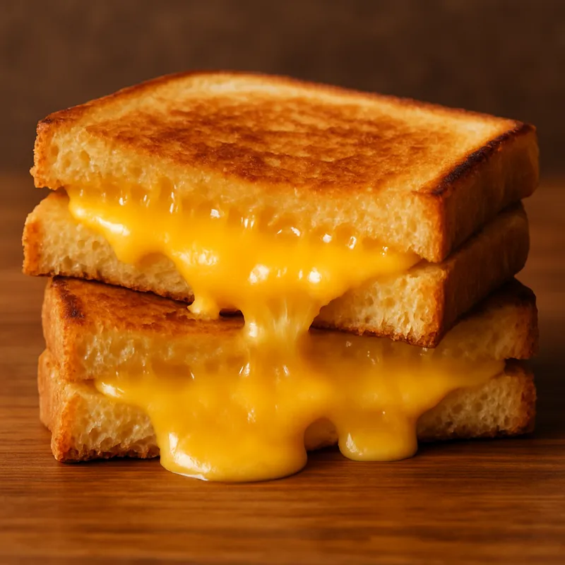 Klassisches Grilled Cheese