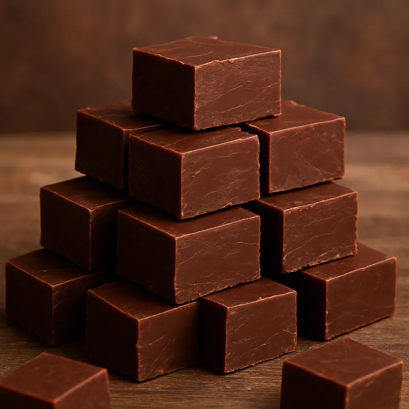 Klassisches Schokoladen-Fudge