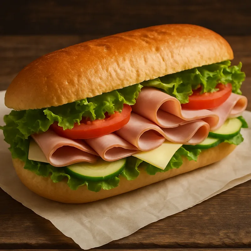 Klassisches Submarine Sandwich