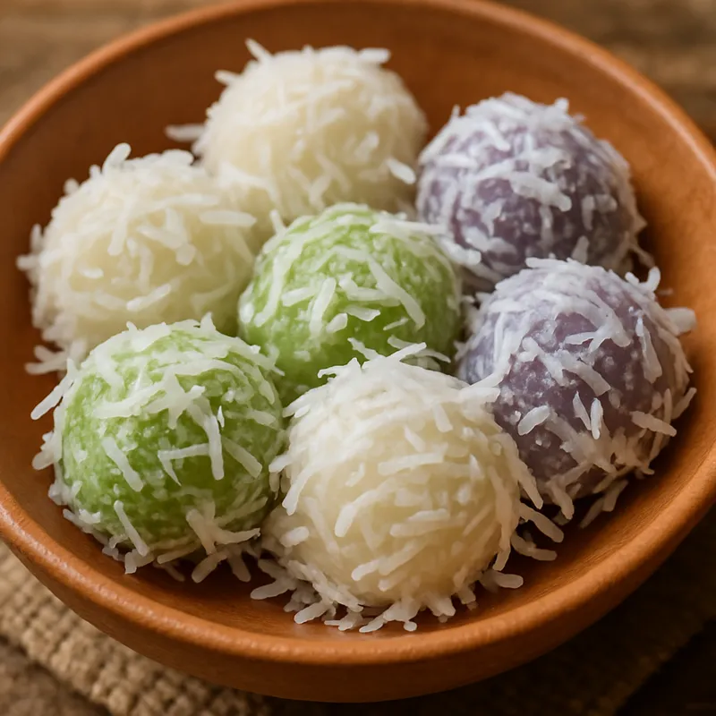 Klebreisklößchen Khanom Tom