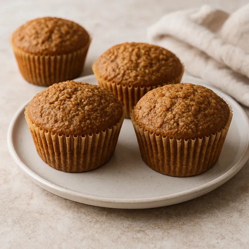 Kleie-Muffins