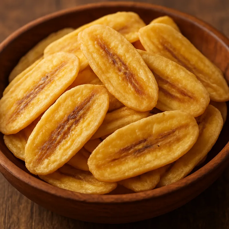 Kluay Chap (Bananenchips)