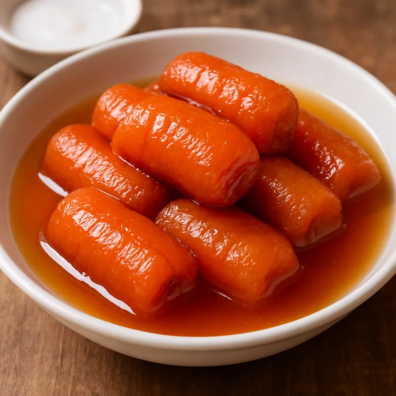 Kluay Cheuam (Bananen in Sirup)