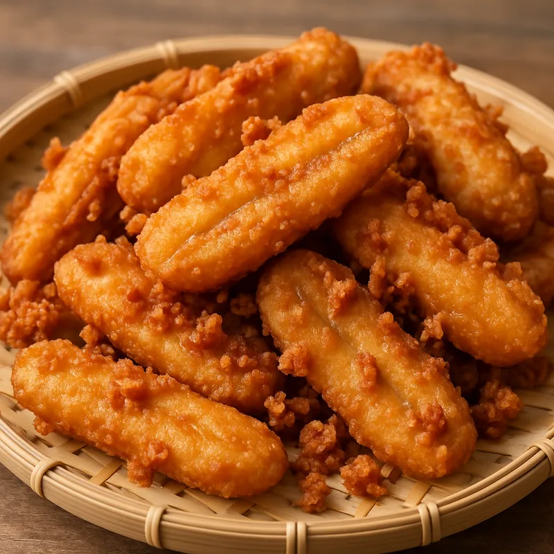 Kluay Tod (Frittierte Banane)