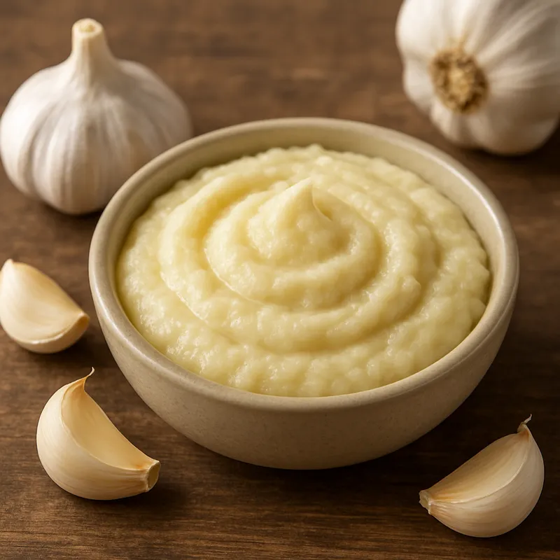 Knoblauchpüree