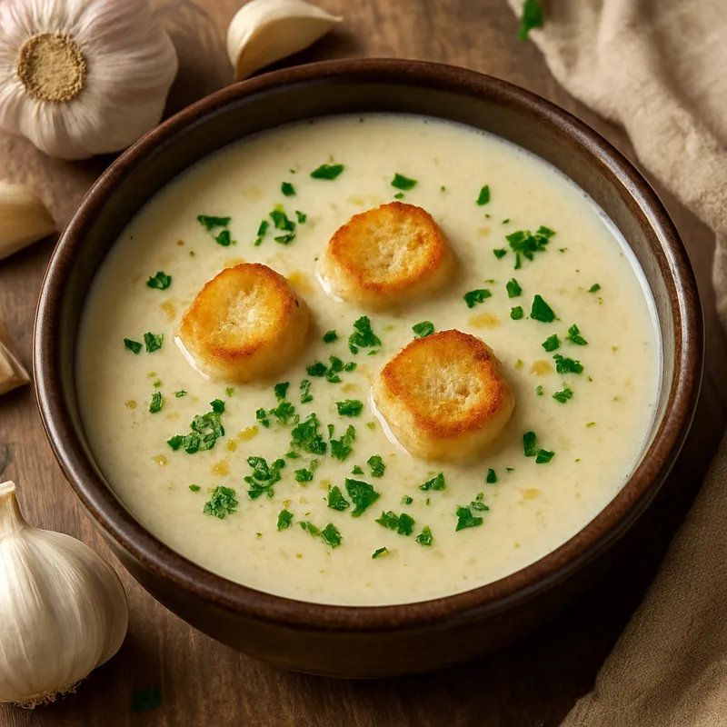 Knoblauchsuppe