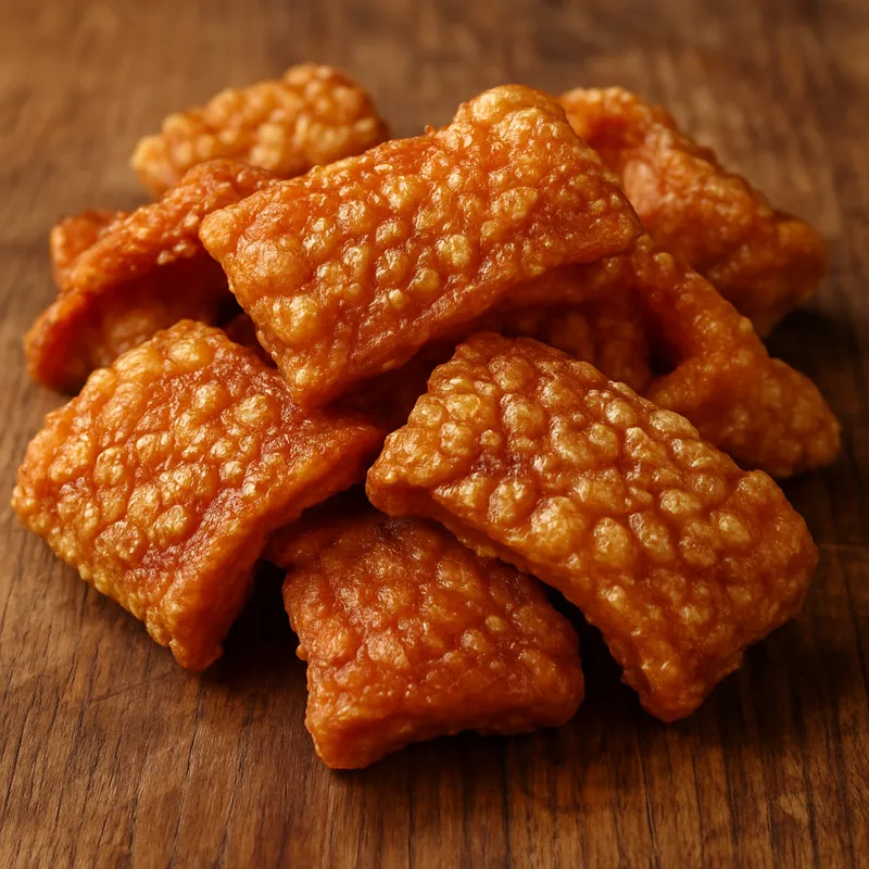 Knusprige Schweineschwarte
